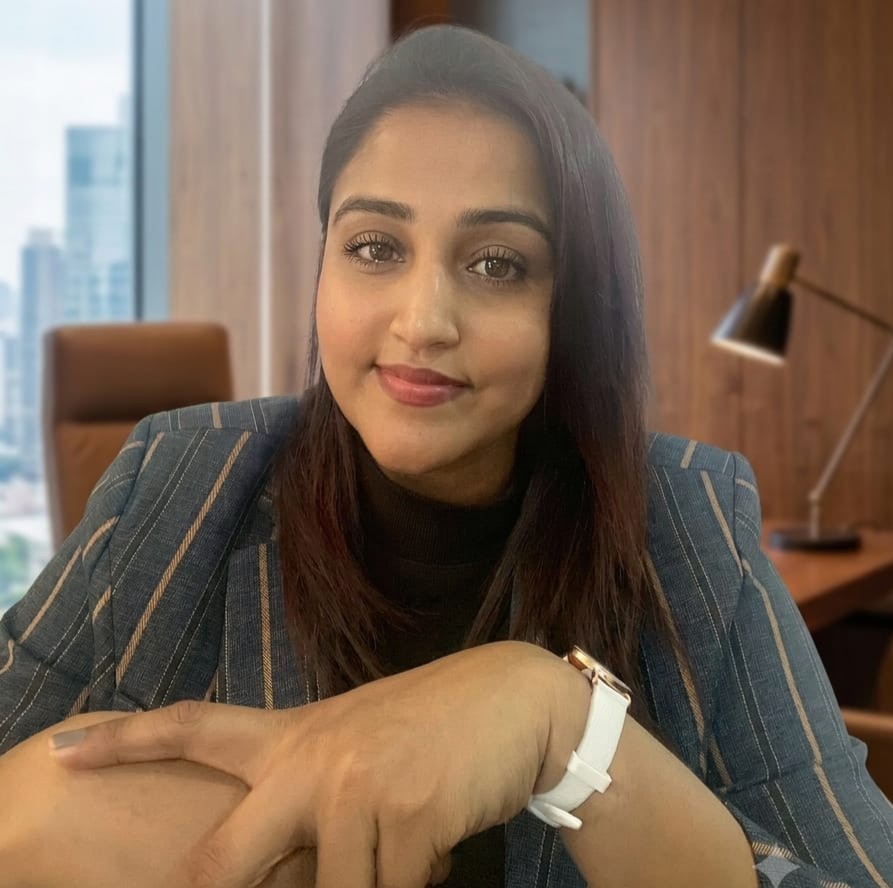 Professional Photograph of Ms. Krish