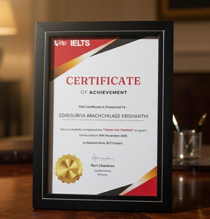 Certificate Presentation